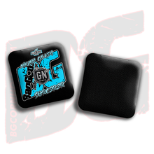 Load image into Gallery viewer, 2026 BG Multiple Bag Models  - &quot;Mikayla Calvey” - ACL Pro Stamped Cornhole Bags - SET OF 4 BAGS