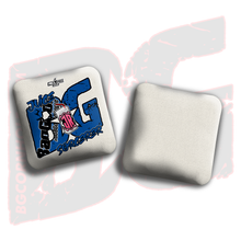Load image into Gallery viewer, 2026 BG Multiple Bag Models  - &quot;Julius Reyes Jr” - ACL Pro Stamped Cornhole Bags - SET OF 4 BAGS