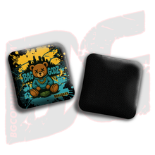Load image into Gallery viewer, 2026 BG Multiple Bag Models "LA Bear" - ACL Pro Stamped Cornhole Bags - SET OF 4 BAGS