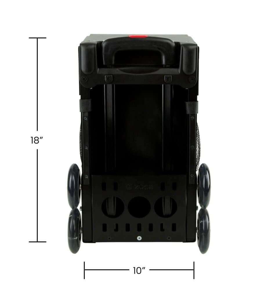 ZÜCA Sport - Black/Red