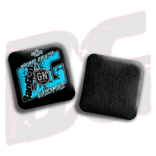 Load image into Gallery viewer, 2026 BG Multiple Bag Models  - &quot;Mikayla Calvey” - ACL Pro Stamped Cornhole Bags - SET OF 4 BAGS