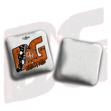 Load image into Gallery viewer, 2026 Multiple Bag Models  - &quot;Quinn Reeves” - ACL Pro Stamped Cornhole Bags - SET OF 4 BAGS