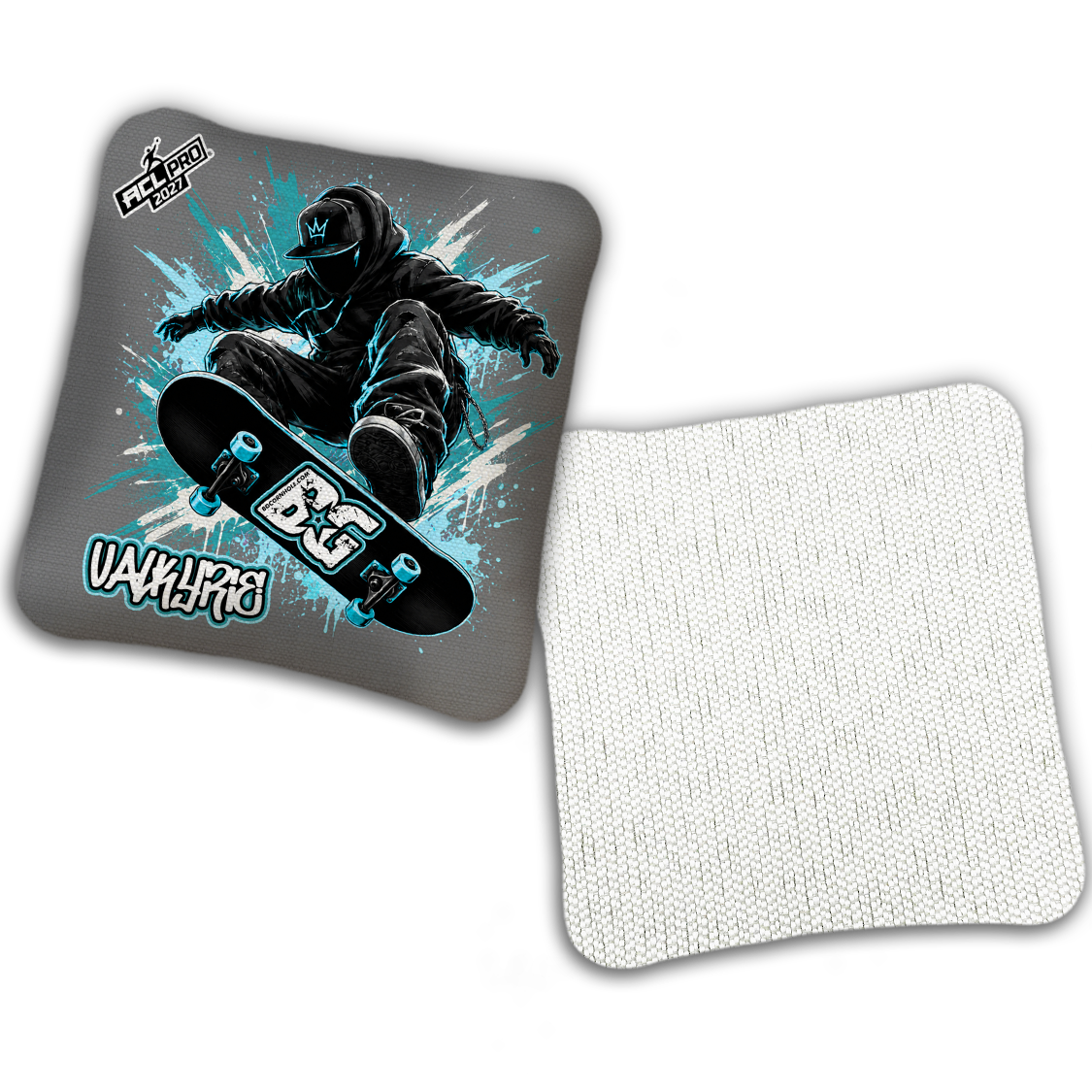 2027 BG Multiple Bag Models "BOARDGODZ" - ACL Pro Stamped Cornhole Bags - SET OF 4 BAGS