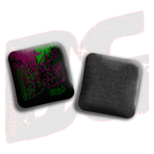 Load image into Gallery viewer, 2026 BG Multiple Bag Models - &quot;Devour&quot; - ACL Comp Stamped Cornhole Bags - SET OF 4 BAGS