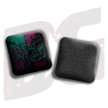 Load image into Gallery viewer, 2026 BG Multiple Bag Models - &quot;Devour&quot; - ACL Comp Stamped Cornhole Bags - SET OF 4 BAGS