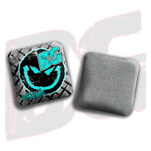 Load image into Gallery viewer, 2026 BG Multiple Bag Models - &quot;Evil Grin&quot; - ACL Comp Stamped Cornhole Bags - SET OF 4 BAGS