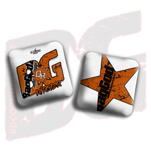 Load image into Gallery viewer, 2026 Multiple Bag Models  - &quot;Quinn Reeves” - ACL Pro Stamped Cornhole Bags - SET OF 4 BAGS