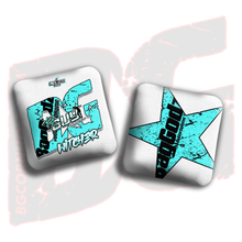 Load image into Gallery viewer, 2026 Multiple Bag Models  - &quot;Ryan Traiteur” - ACL Pro Stamped Cornhole Bags - SET OF 4 BAGS