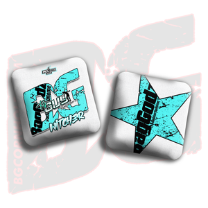 2026 Multiple Bag Models  - "Ryan Traiteur” - ACL Pro Stamped Cornhole Bags - SET OF 4 BAGS
