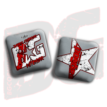 Load image into Gallery viewer, 2026 BG Multiple Bag Models  - &quot;Jayce Fleisher” - ACL Pro Stamped Cornhole Bags - SET OF 4 BAGS