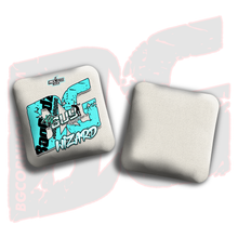 Load image into Gallery viewer, 2026 Multiple Bag Models  - &quot;Ryan Traiteur” - ACL Pro Stamped Cornhole Bags - SET OF 4 BAGS