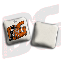 Load image into Gallery viewer, 2026 Multiple Bag Models  - &quot;Quinn Reeves” - ACL Pro Stamped Cornhole Bags - SET OF 4 BAGS