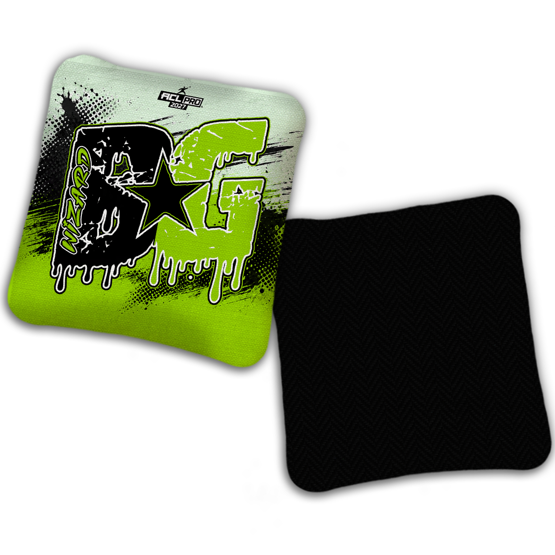 2027 BG Multiple Bag Models "GRUNGE" - ACL Pro Stamped Cornhole Bags - SET OF 4 BAGS