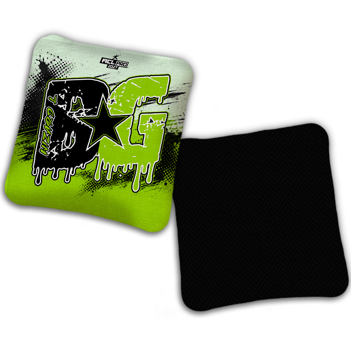 2027 BG Multiple Bag Models "GRUNGE" - ACL Pro Stamped Cornhole Bags - SET OF 4 BAGS