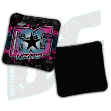 Load image into Gallery viewer, 2026 BG Multiple Bag Models "Overdrive" - ACL Pro Stamped Cornhole Bags - SET OF 4 BAGS