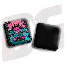 Load image into Gallery viewer, 2026 BG Multiple Bag Models "LA Bear" - ACL Pro Stamped Cornhole Bags - SET OF 4 BAGS