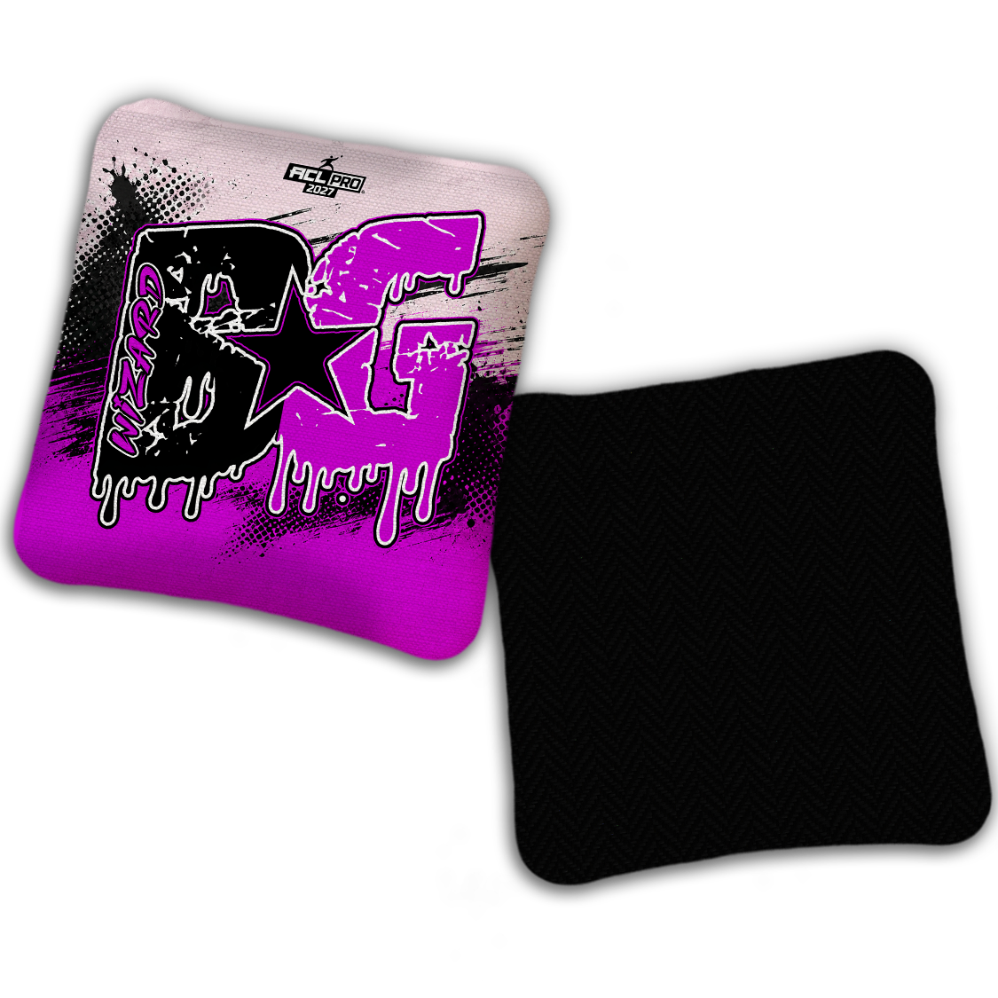 2027 BG Multiple Bag Models "GRUNGE" - ACL Pro Stamped Cornhole Bags - SET OF 4 BAGS