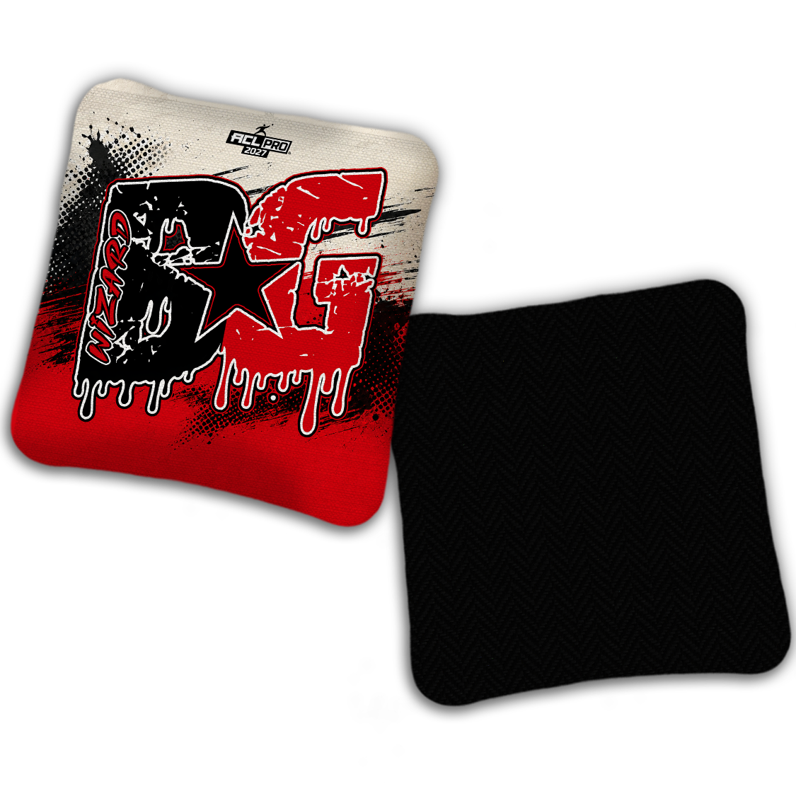 2027 BG Multiple Bag Models "GRUNGE" - ACL Pro Stamped Cornhole Bags - SET OF 4 BAGS