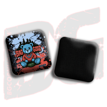 Load image into Gallery viewer, 2026 BG Multiple Bag Models "LA Bear" - ACL Pro Stamped Cornhole Bags - SET OF 4 BAGS