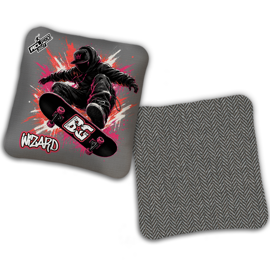 2027 BG Multiple Bag Models "BOARDGODZ" - ACL Pro Stamped Cornhole Bags - SET OF 4 BAGS