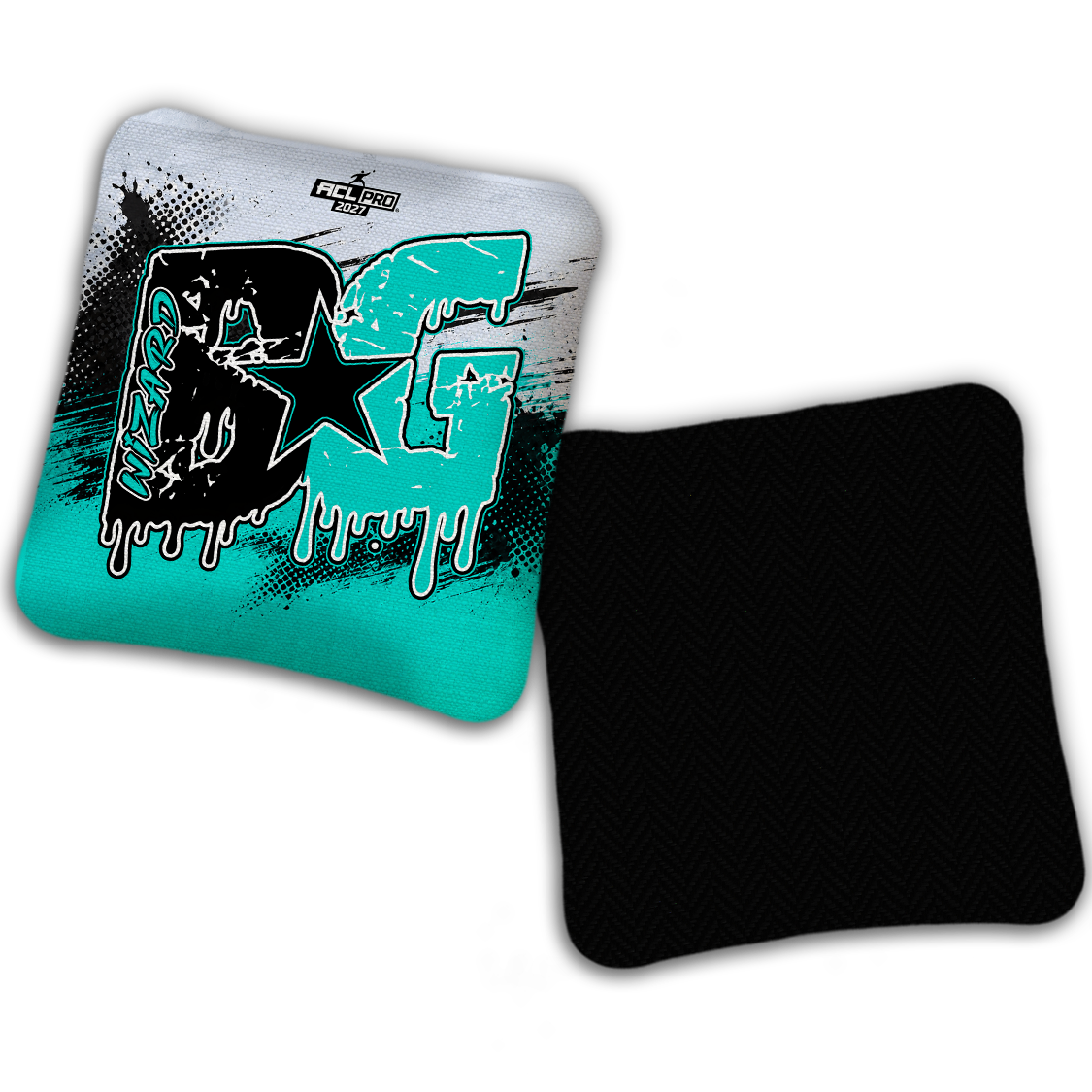 2027 BG Multiple Bag Models "GRUNGE" - ACL Pro Stamped Cornhole Bags - SET OF 4 BAGS
