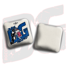 Load image into Gallery viewer, 2026 BG Multiple Bag Models  - &quot;Julius Reyes Jr” - ACL Pro Stamped Cornhole Bags - SET OF 4 BAGS
