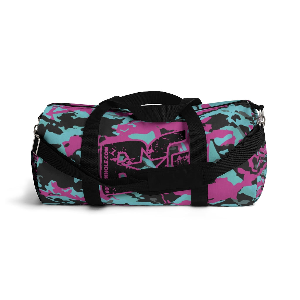 BG Cornhole Miami Vice Camo Duffel Bag