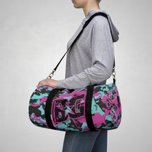 Load image into Gallery viewer, BG Cornhole Miami Vice Camo Duffel Bag