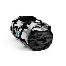 Load image into Gallery viewer, BG Cornhole Gray Camo Duffel Bag