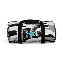 Load image into Gallery viewer, BG Cornhole Gray Camo Duffel Bag