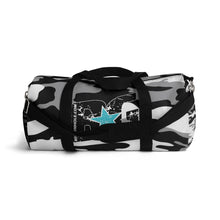 Load image into Gallery viewer, BG Cornhole Gray Camo Duffel Bag