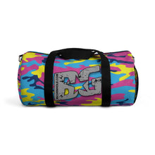 Load image into Gallery viewer, BG Cornhole Bubble Gum Camo Duffel Bag