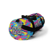 Load image into Gallery viewer, BG Cornhole Bubble Gum Camo Duffel Bag