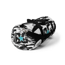 Load image into Gallery viewer, BG Cornhole Gray Camo Duffel Bag