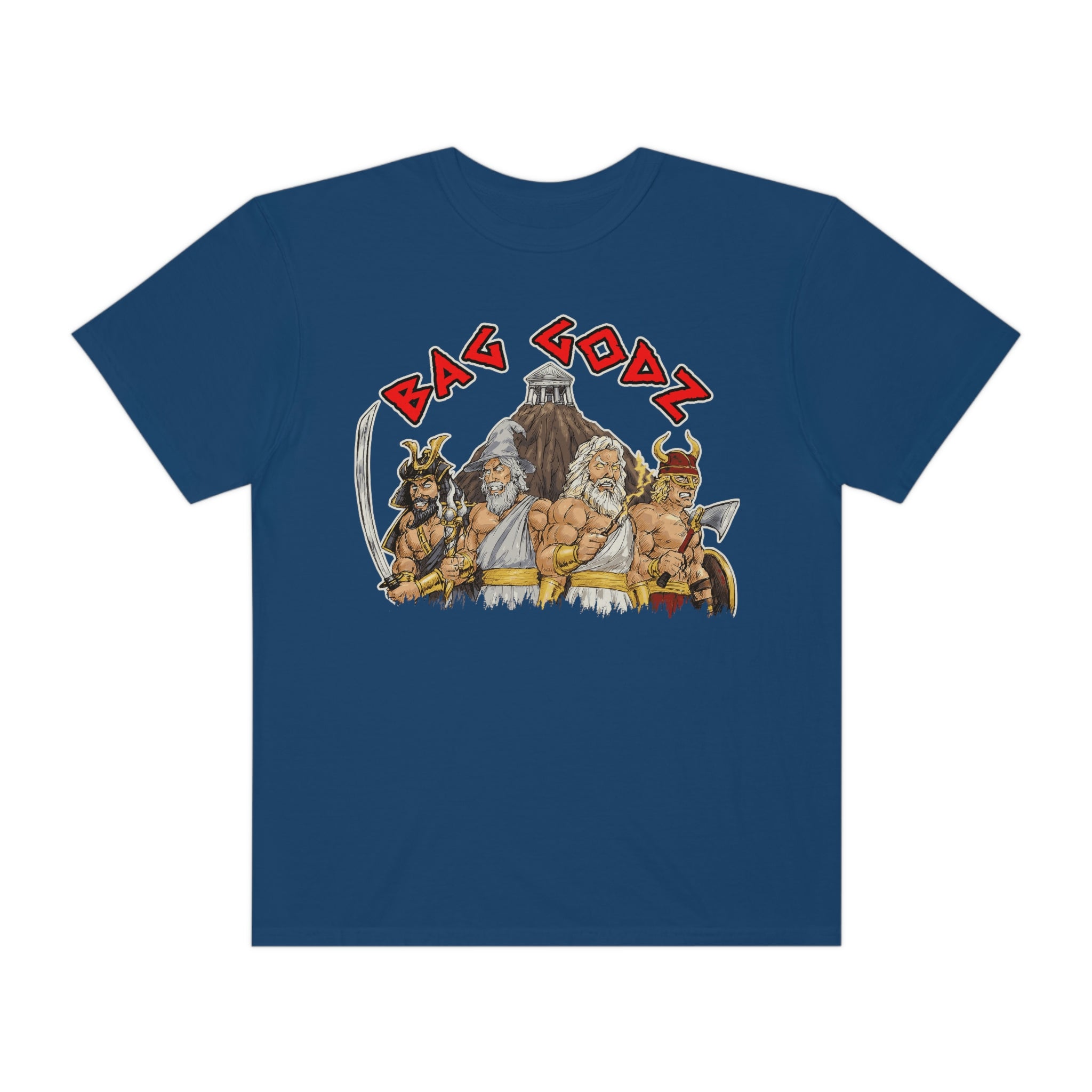 Gladiators Unisex Comfort Colors Tee - Multiple Colors