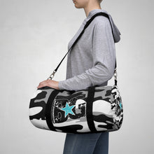Load image into Gallery viewer, BG Cornhole Gray Camo Duffel Bag