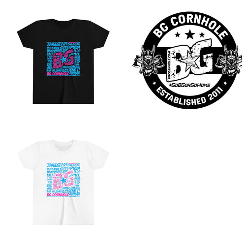 Youth Short Sleeve Tee - Multiple Colors